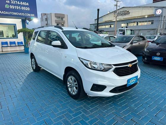 CHEVROLET SPIN 1.8 LT 8V FLEX 4P AUTOMÁTICO CHEVROLET SPIN 1.8 LT 8V FLEX 4P AUTOMÁTICO